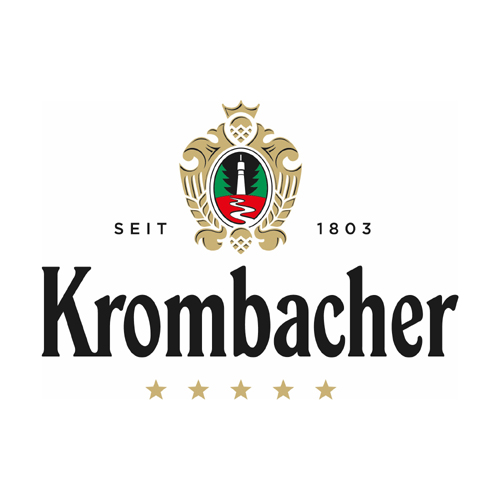 Logo of Krombacher Brauerei brewery