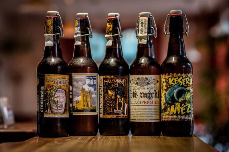 Foti Craft Brewery brewery from Hungary