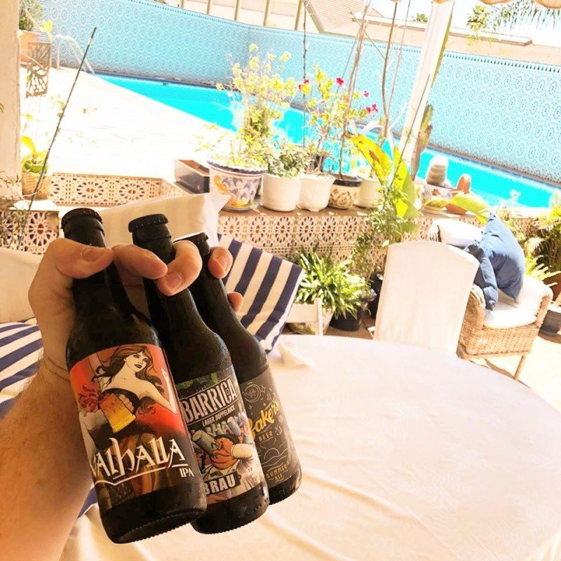 Baker's Beer brewery from Spain