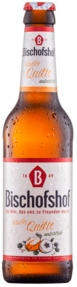 Product image of Brauerei Bischofshof - Quitten Radler