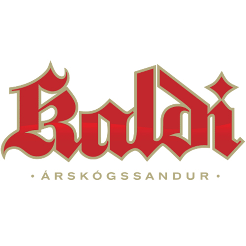 Logo of Bruggsmidjan (Kaldi) brewery
