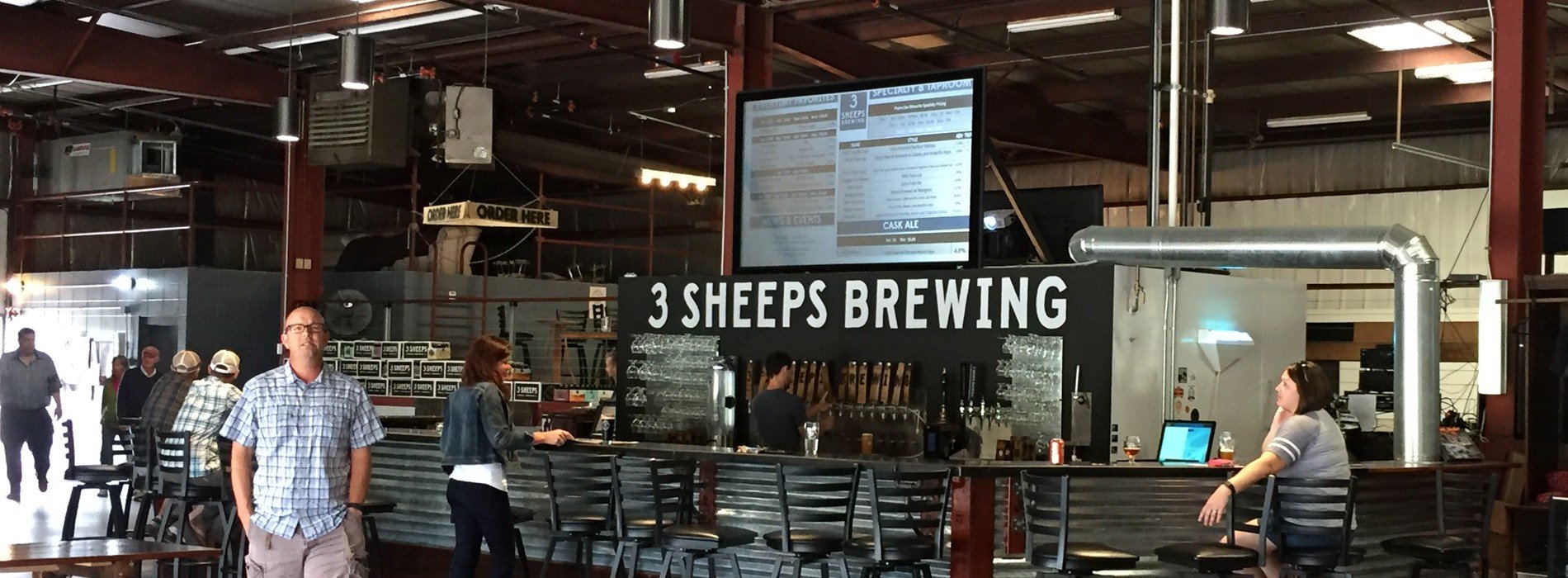 3 Sheeps Brewing brewery from United States