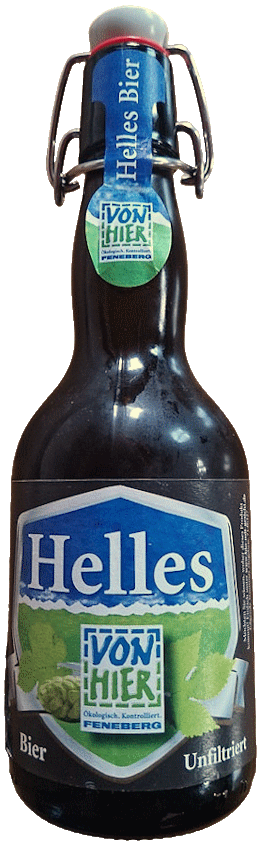 Product image of Brauerei Clemens Härle - Helles Bier Von Hier