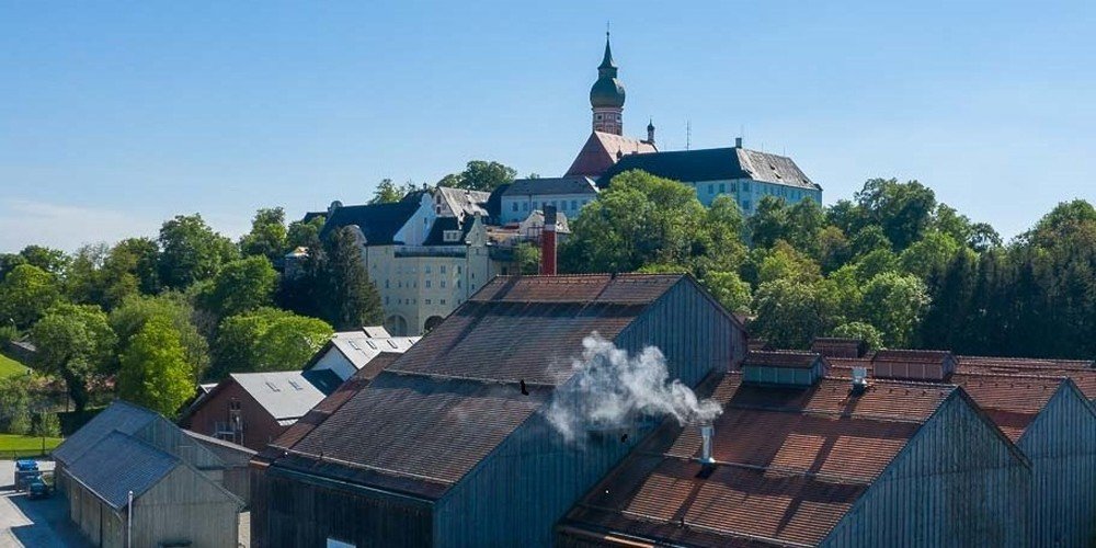 Klosterbrauerei Andechs brewery from Germany