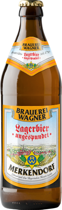 Produktbild von Wagner Merkendorf - Lagerbier Ungespundet
