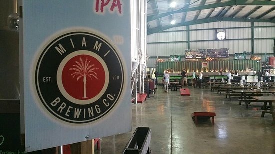 Miami Brewing Company brewery from United States