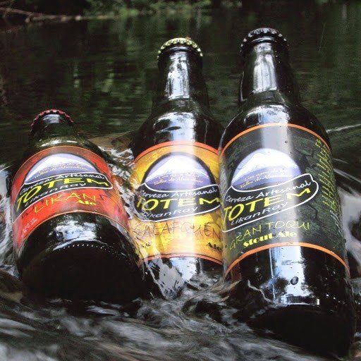 Cerveza Totem brewery from Chile