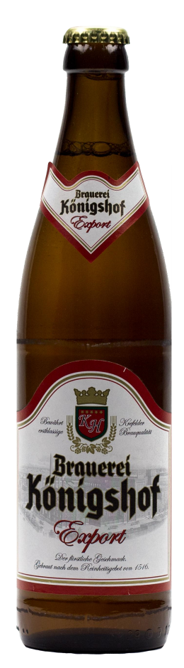 Produktbild von Brauerei Königshof - Königshof Export 