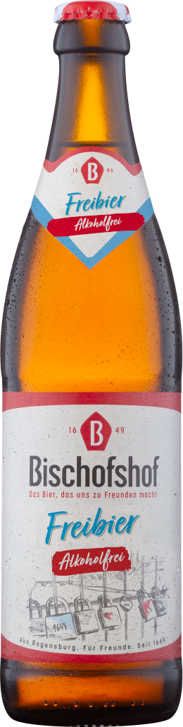 Produktbild von Brauerei Bischofshof - Freibier Alkoholfrei