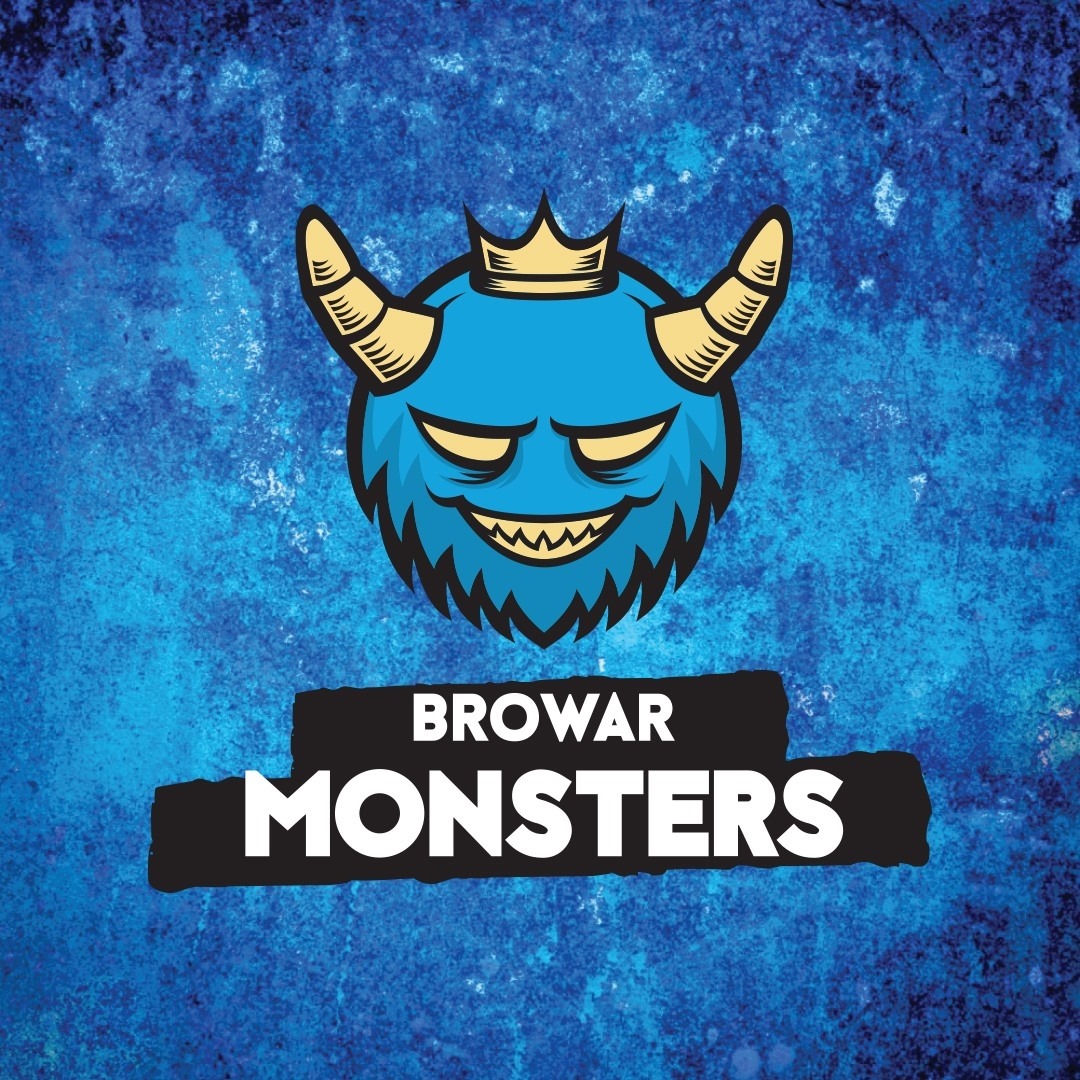 Logo von Browar Monsters Brauerei