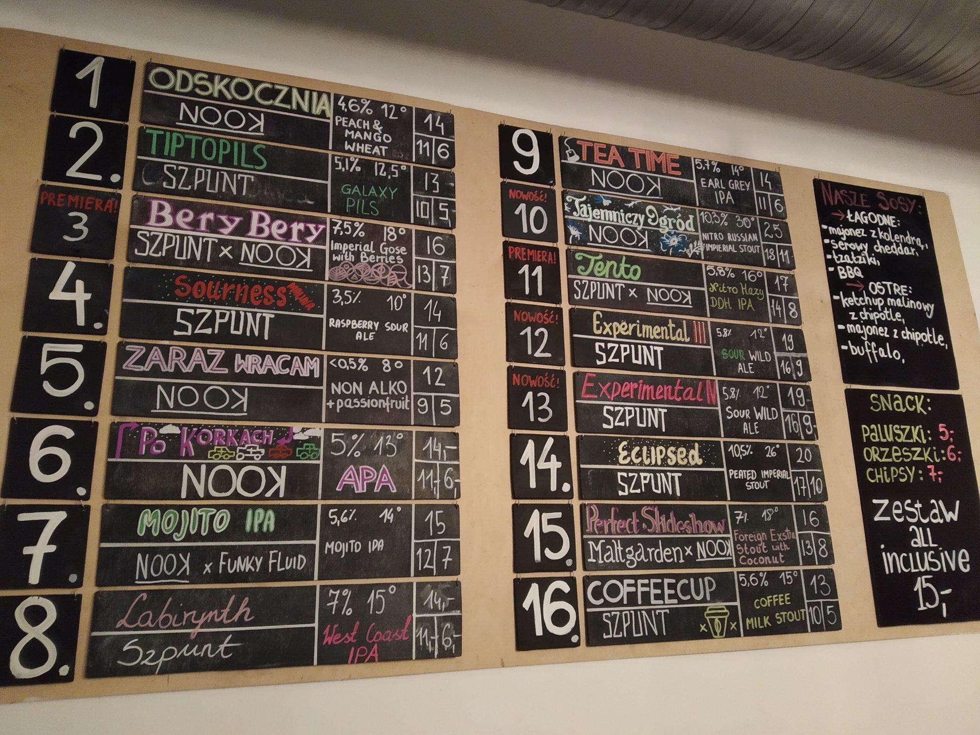 Browar Nook brewery from Poland