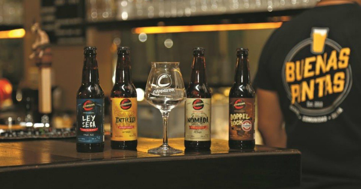 Cerveceria Clandestina brewery from Panama