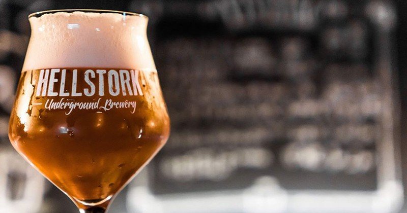 Kocovný Pivovar Hellstork brewery from Slovakia