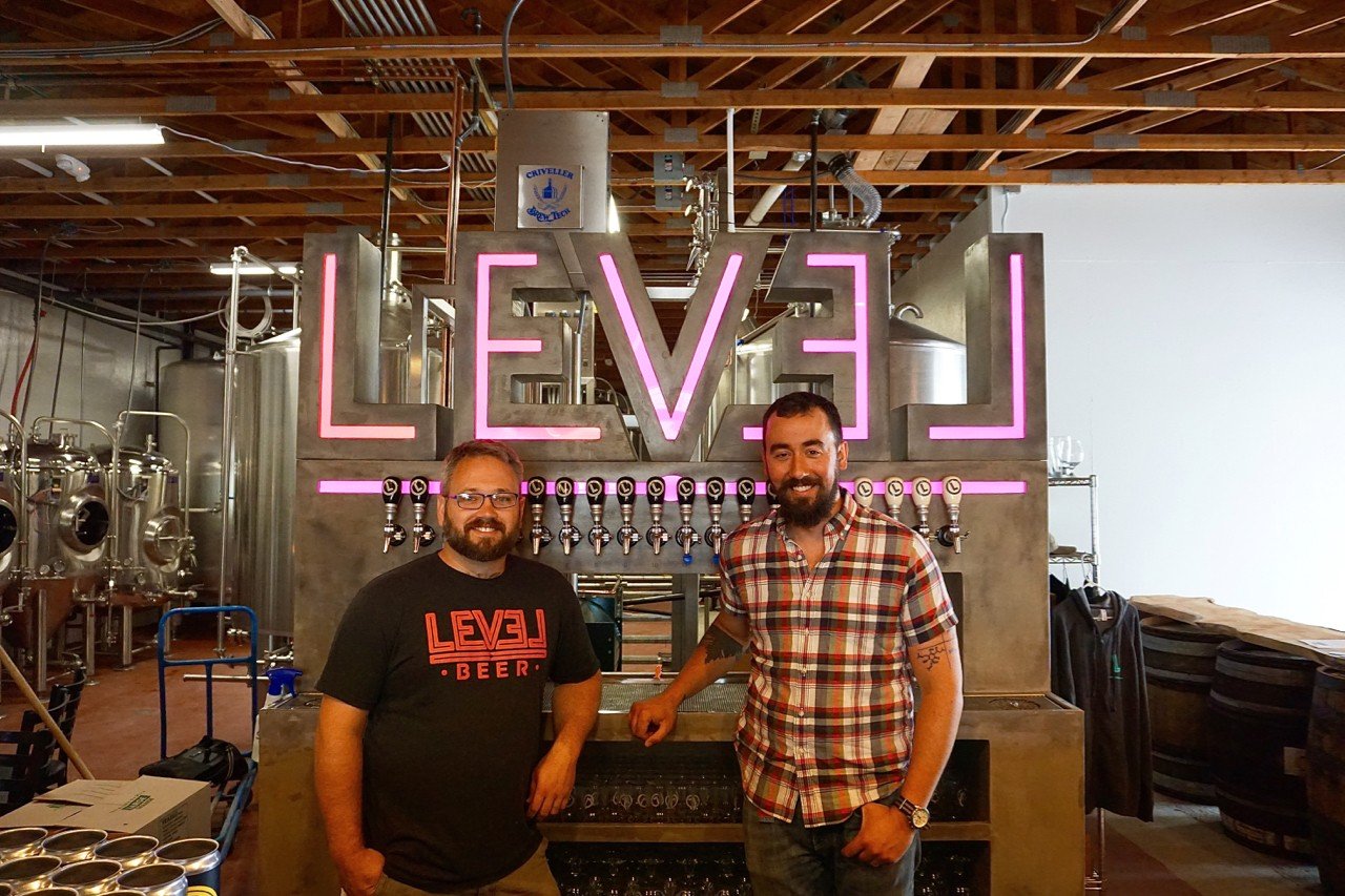 Level Beer brewery from United States
