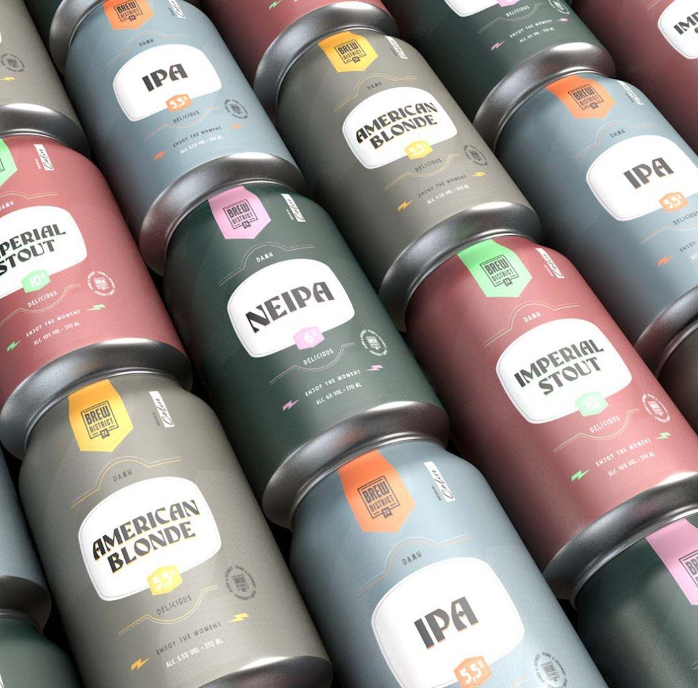 BrewDistrict24 brewery from Netherlands