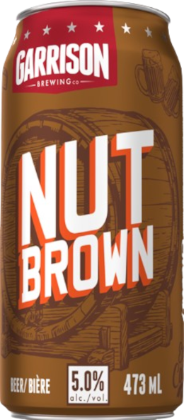 Produktbild von Garrison Brewing Co. - Nut Brown