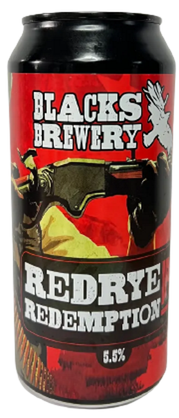 Produktbild von Blacks Brewery Red Rye Redemption
