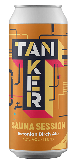 Produktbild von Tanker Brewery - Sauna Session Estonian Birch Ale