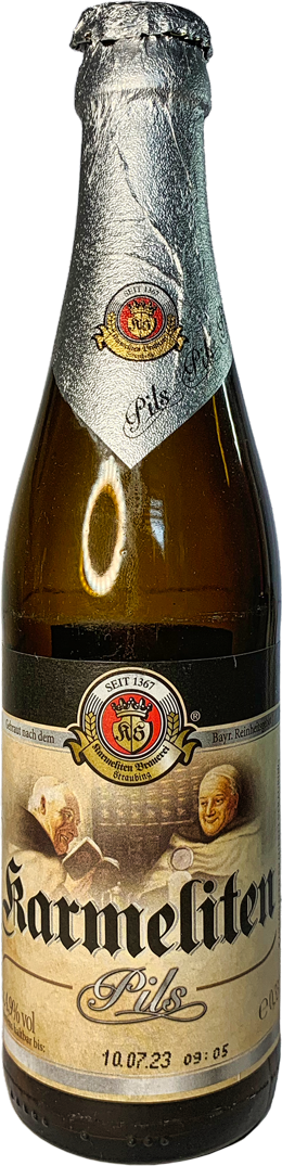 Produktbild von Karmeliten Brauerei Straubing - Karmeliten Pils