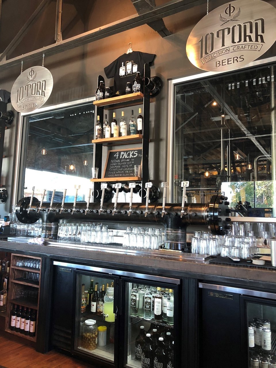 10 Torr Distilling and Brewing brewery from United States
