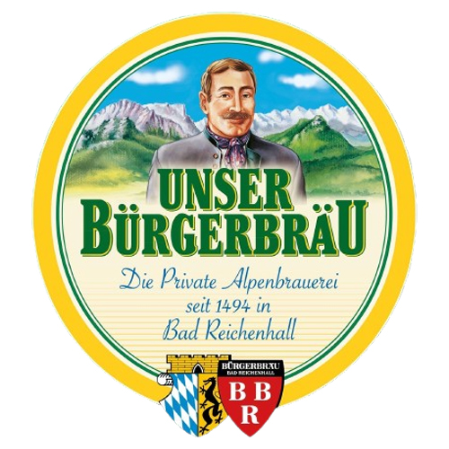 Logo von Bürgerbräu Bad Reichenhall Brauerei