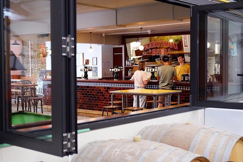 ParrotDog brewery from New Zealand