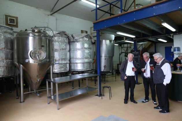 The 3 Brewers Brauerei aus Vereinigtes Königreich