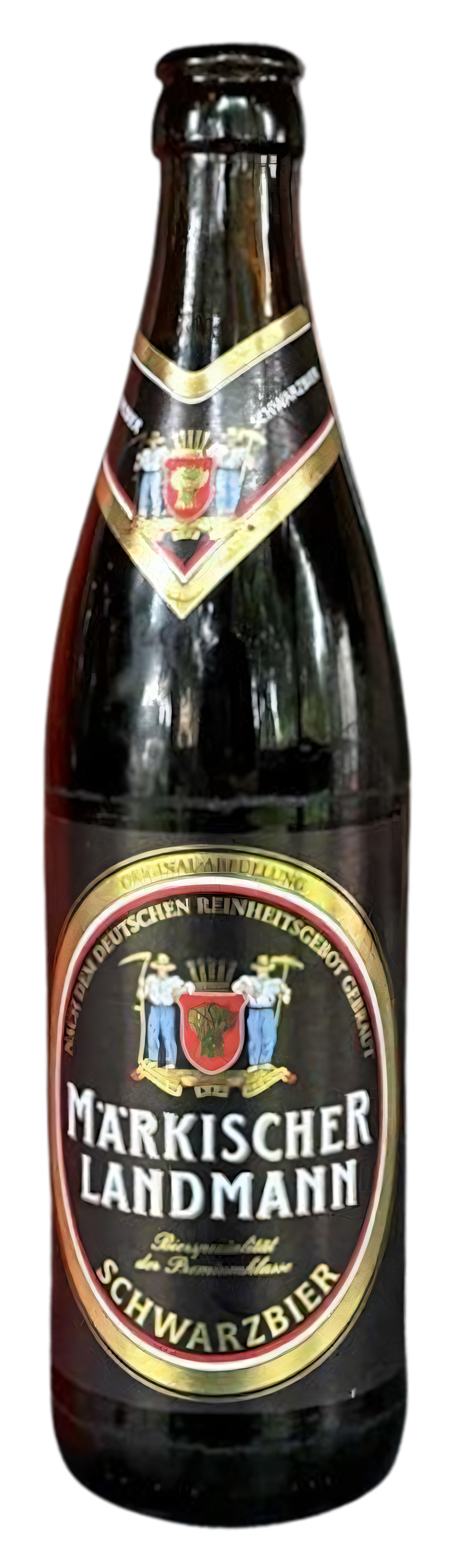 Produktbild von Berliner Kindl-Schultheiss-Brauerei - Märkischer Landmann Schwarzbier