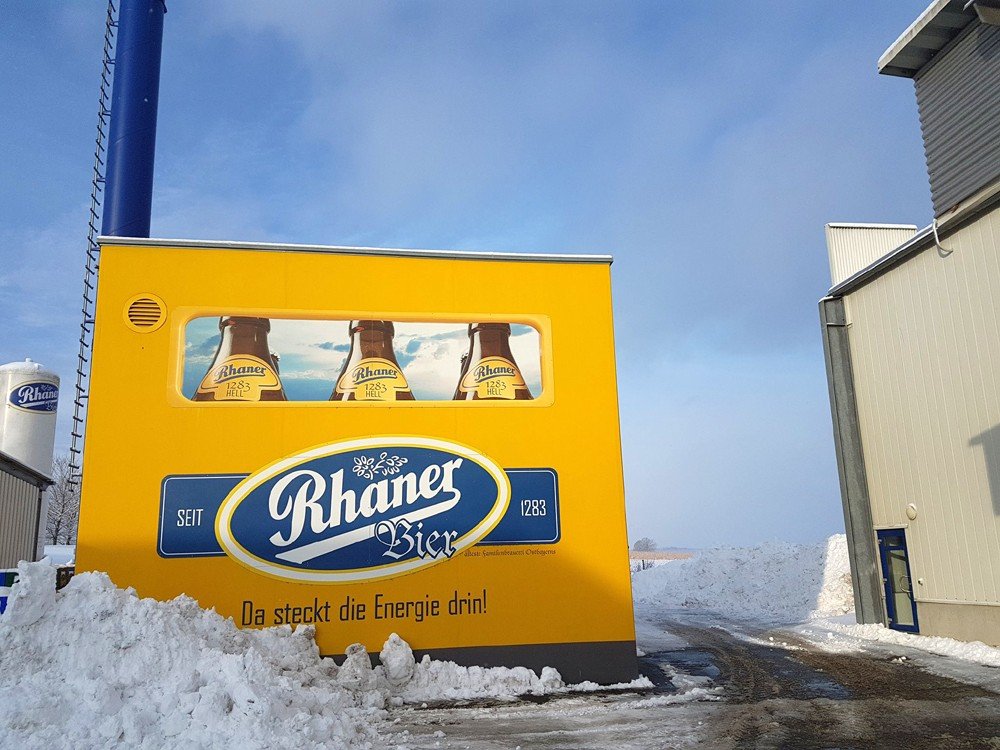 Rhanerbräu Brauerei aus Deutschland