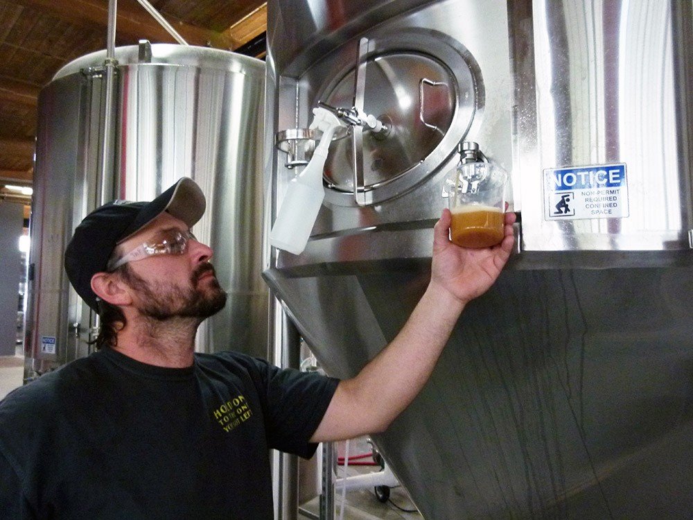 Left Nut brewery from United States