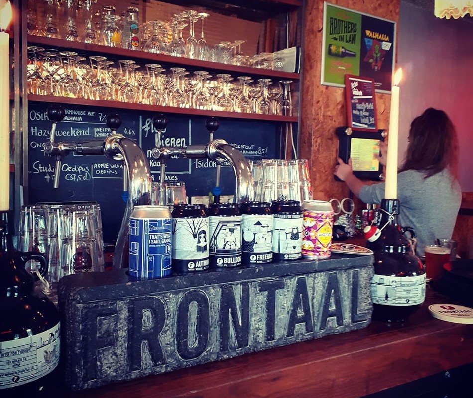 Brouwerij Frontaal brewery from Netherlands