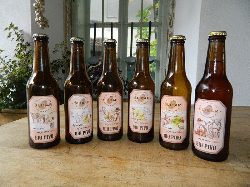 Ekološka Kmetija Šlibar Brauerei aus Slowenien