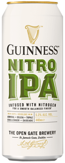 Product image of Open Gate Brewery - Guinness Nitro IPA