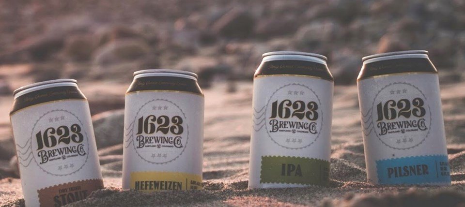 1623 Brewing Company brewery from United States