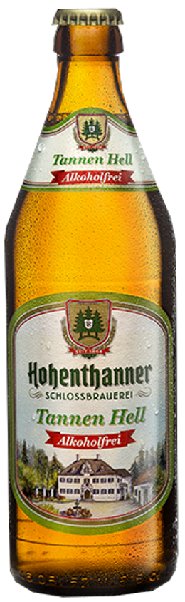 Product image of Hohenthanner - Tannen Hell Alkoholfrei