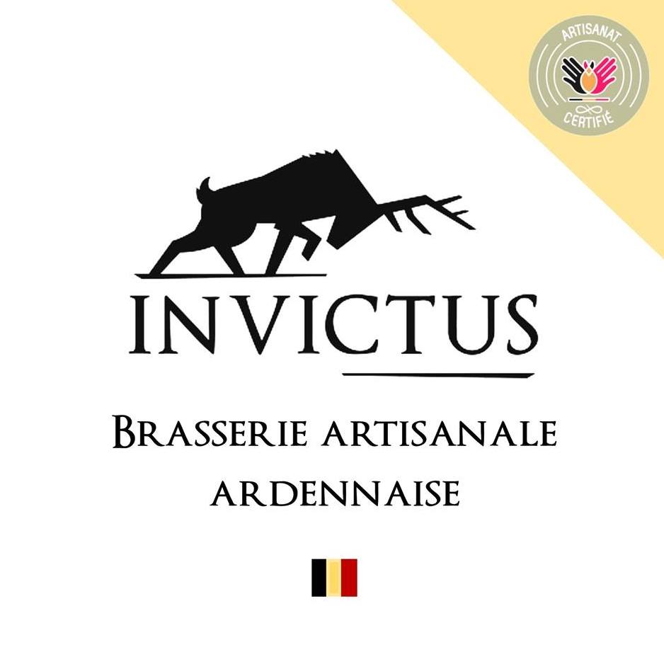 Logo of Brasserie Invictus brewery