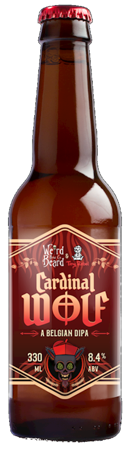 Produktbild von Weird Beard Cardinal Wolf