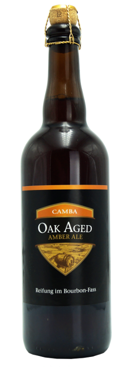 Produktbild von Camba Bavaria - Oak Aged Amber Ale