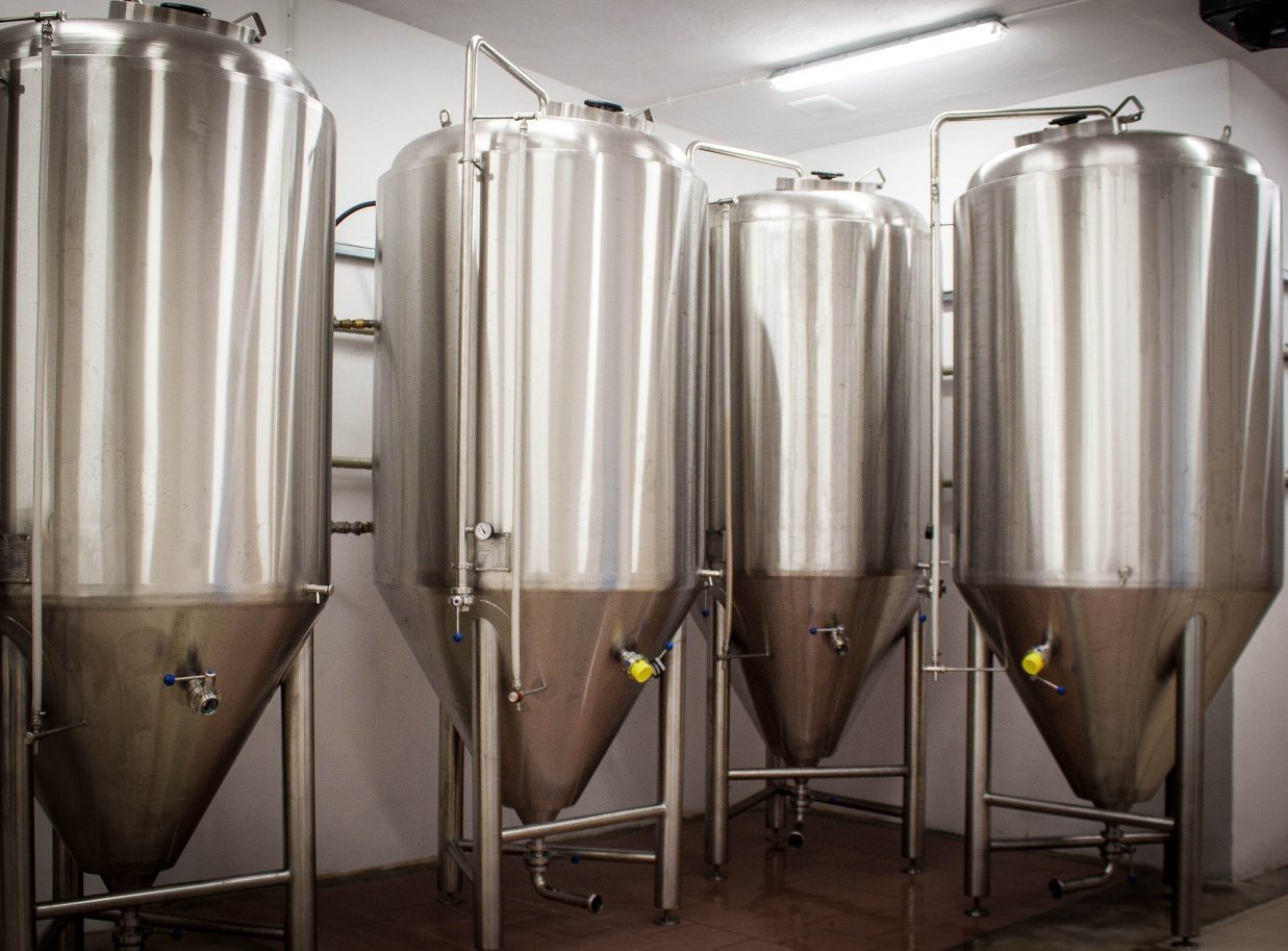 Browar Dolina BoBRU brewery from Poland