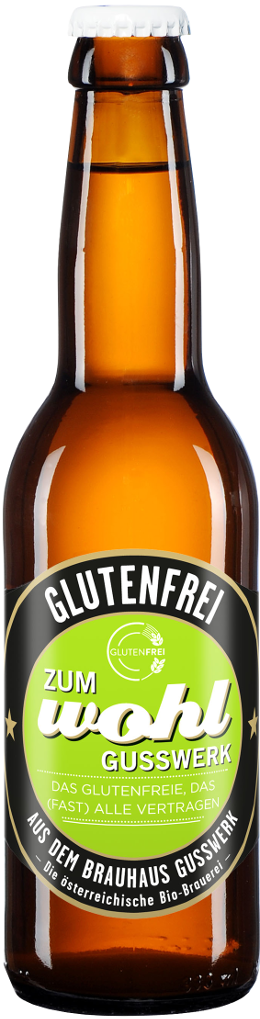 Produktbild von Brauhaus Gusswerk - Zum Wohl Glutenfrei