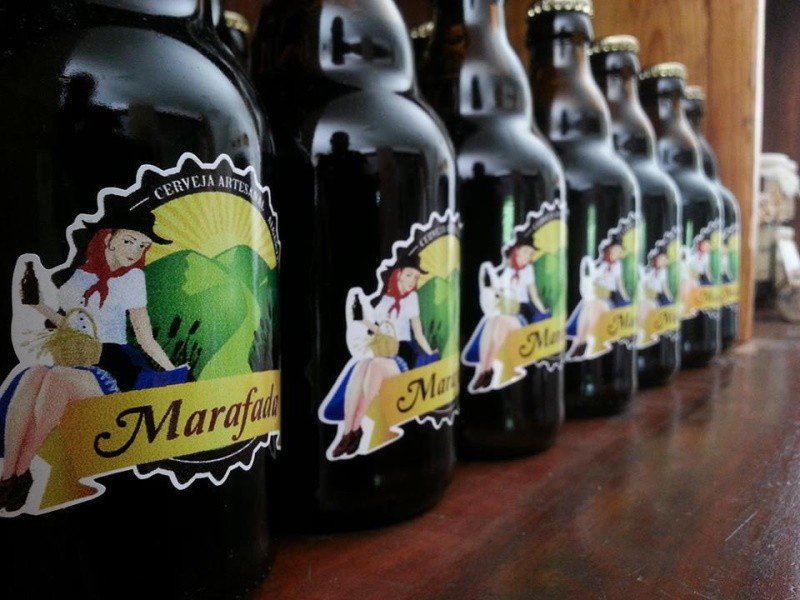 Cerveja Artesanal Marafada Brauerei aus Portugal