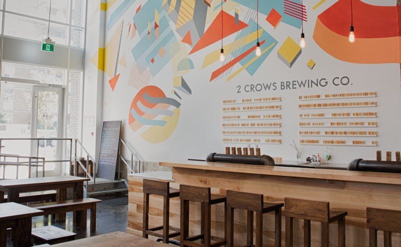 2 Crows Brewing Brauerei aus Kanada