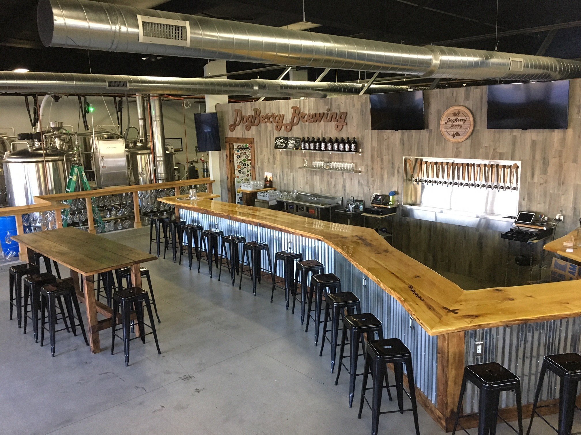 DogBerry brewery from United States