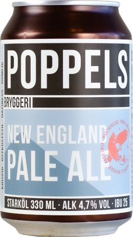 Product image of Poppels Bryggeri - New England Pale Ale