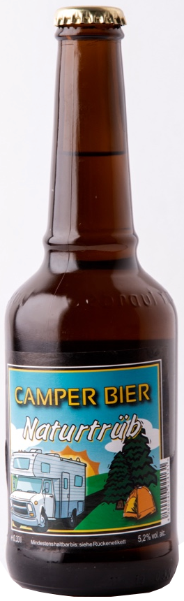 Product image of Camper Bier Naturtrüb