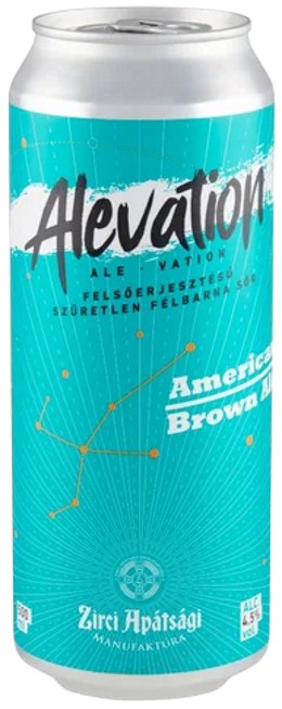 Produktbild von Zirci Alevation American Brown Ale