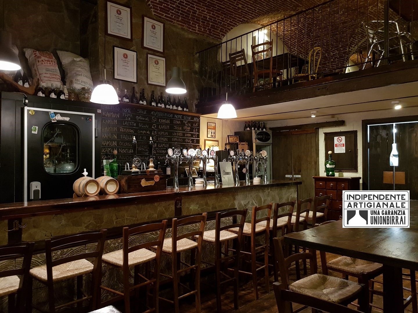 Kamun brewery from Italy