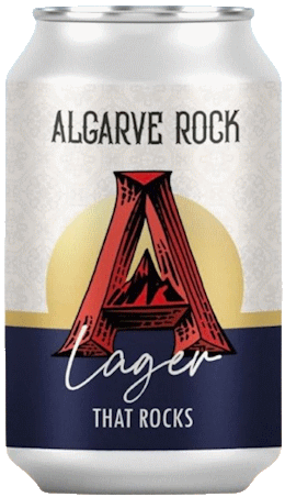 Produktbild von Algarve Rock Brewery - Lager That Rocks