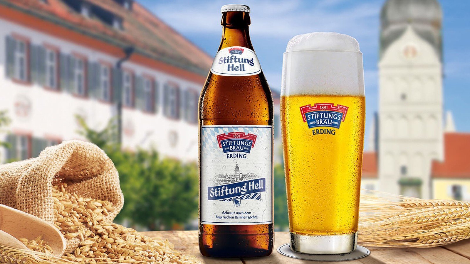 Fischer's Stiftungsbräu Erding Brauerei aus Deutschland