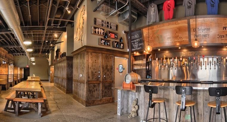 Rare Bird Craft Beer brewery from Canada